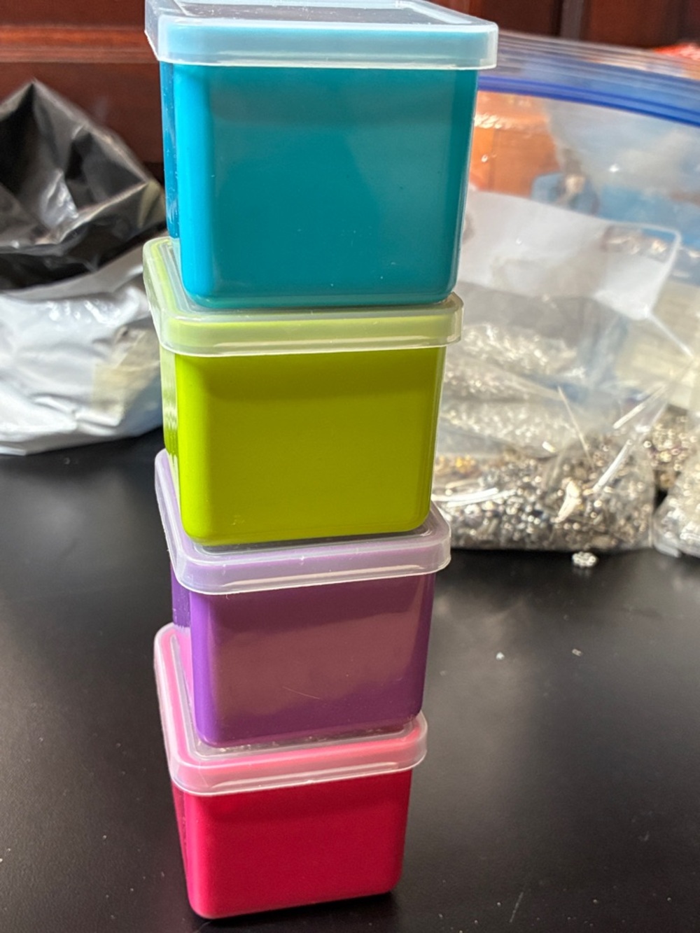 Mixed Lot of Jewelry seed Beads & Findings Set - Multicolor - Picture 8 of 9